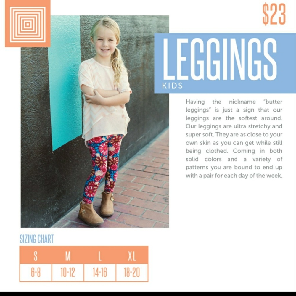 Lularoe kids leggins